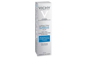 Antirrugas Para Contorno Dos Olhos Vichy Liftactiv Supreme 15ml