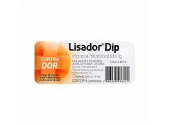 Lisador Dip Com 04 Comprimidos 