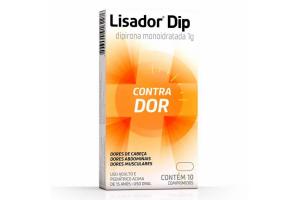 Lisador Dip Com 10 Comprimidos