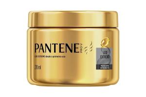 Máscara Intensiva Pantene Liso Extremo 270ml