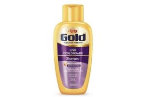 Shampoo Niely Gold Liso Prolongado 300ml