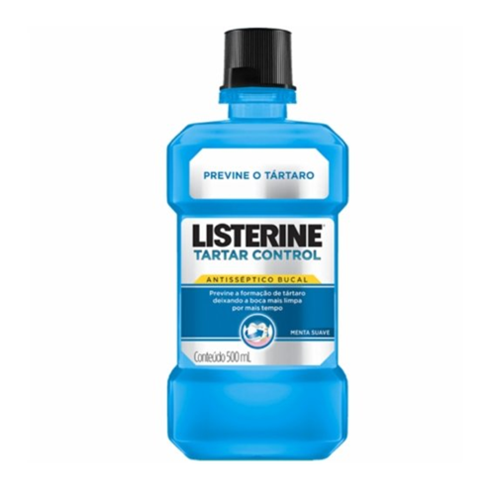 Antisséptico Bucal Listerine 500ml