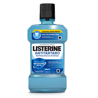 Antisséptico Bucal Listerine 250ml