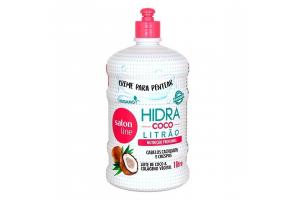 Creme Para Pentear Salon Line Hidra Coco 1 Litro