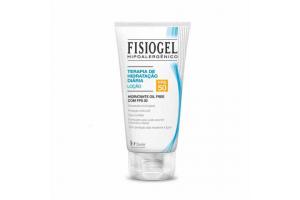 Loção Hidratante Fisiogel Terapia de Hidratação Diária Oil Free FPS 50 160ml