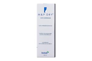 Loção Antiperspirante M&P Dry Para Mãos e Pés 60ml