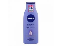 Loção Deo-Hidratante Nivea Soft Milk 400ml