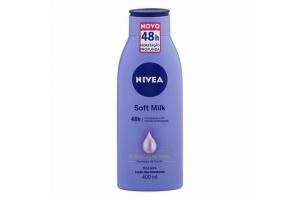 Loção Deo-Hidratante Nivea Soft Milk 400ml