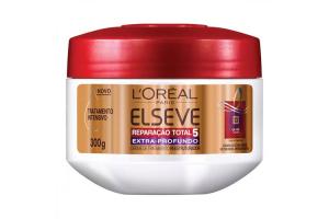 Creme de Tratamento Elseve Reparação Total 5 Extra Profundo 300g