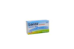 Loritil 10mg Com 12 Comprimidos