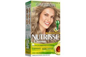 Tintura Garnier Nutrisse Creme 91 Louro Sol da Liberdade