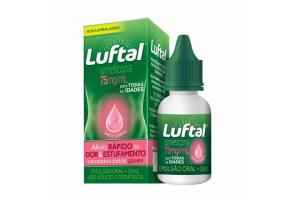 Luftal 75mg/ml Sabor Cereja Com 15ml