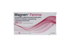 Magnen Femme Suplemento Alimentar de Metilcobalamina com 30 comprimidos 