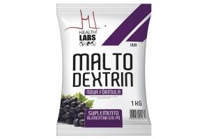 Malto Dextrin Health Labs Suplemento Alimentar em pó Uva 1kg