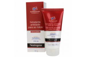 Hidratante Antiidade Para Mãos Com Glicerina Neutrogena Norwegian FPS 30 56g