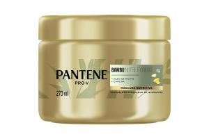 Máscara Pantene Bambu Nutre e Cresce 270ml