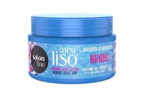 Máscara Salon Line Meu Liso Brilho 300g