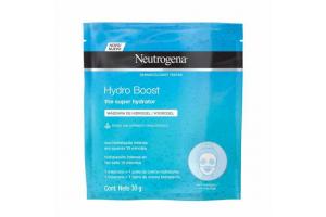 Máscara de Hidrogel Facial Neutrogena Hydro Boost 30g