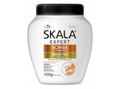 Creme de Tratamento Skala Bomba de Vitaminas Keratina 1kg