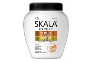 Creme de Tratamento Skala Bomba de Vitaminas Keratina 1kg