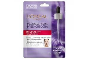 Máscara Facial Preenchedora Revitalift Hialurônico L'Oréal Paris 30g