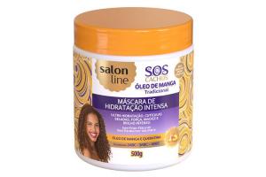 Máscara Salon Line S.O.S Cachos Óleo de Manga 500g