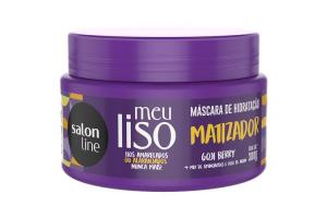 Máscara Salon Line Meu Liso Matizador 300g