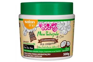 Máscara Salon Line #todecacho Meu Pudinzinho de Coco 500g