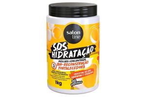 Máscara Salon Line S.O.S Hidratação Bio-Reconstrução Fortalecedora 1kg