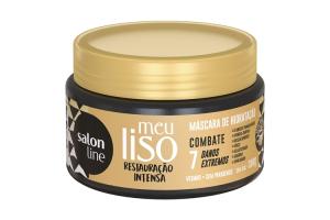 Máscara Salon Line Meu Liso Restauração Intensa 300g