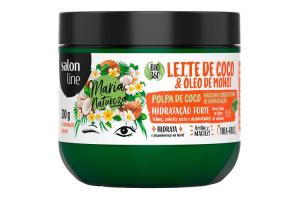 Máscara Salon Line Maria Natureza Leite de Coco 300g