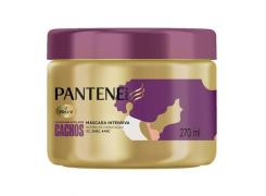 Máscara Intensiva Pantene Unidas Pelos Cachos 270ml