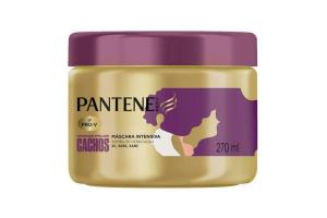 Máscara Intensiva Pantene Unidas Pelos Cachos 270ml