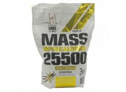 Mass Hipercalórico 25.550 Health Labs Sabor Baunilha 3kg