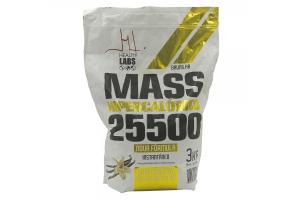 Mass Hipercalórico 25.550 Health Labs Sabor Baunilha 3kg