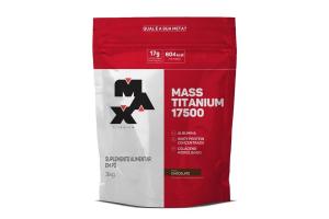 Mass Titanium 17500 Max Titanium Sabor Chocolate 3Kg