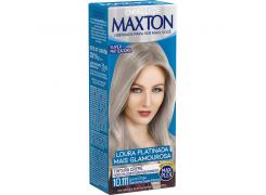 Tintura Maxton 10.111 Louro Cinza Claríssimo Super Intenso