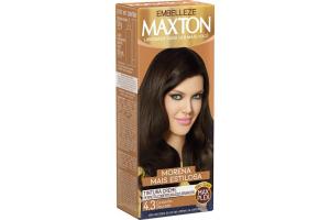 Tintura Maxton 4.3 Castanho Dourado