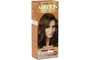 Tintura Maxton 6.88 Marrom Tabaco