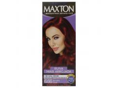 Kit Tintura Maxton 6.66 Vermelho Cereja Grátis Creme de Tratamento Novex
