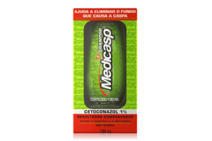 Shampoo Medicasp Anticaspa 130ml