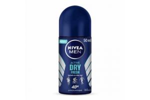 Desodorante Roll-on Nivea Men Active Dry Fresh 50ml