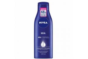 Loção Deo-Hidratante Nivea Milk 200ml