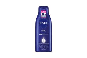 Loção Deo-Hidratante Nivea Milk 400ml