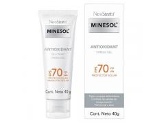 Protetor Solar Neostrata Minesol Antioxidant Gel Creme FPS 70 40g