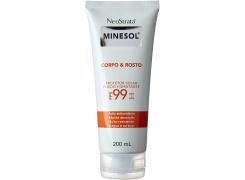 Protetor Solar NeoStrata Minesol Fluido Hidratante Antioxidante FPS 99 200ml