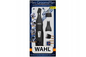 Aparador de Pelos Mini GroomsMan 3 em 1 Wahl 