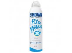 Protetor Solar Spray Sundown Pele Molhada FPS 30 200ml
