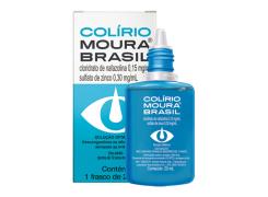 Colírio Moura Brasil 20 ml