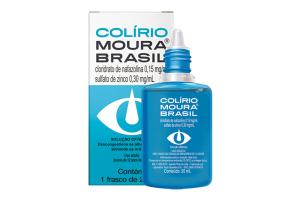 Colírio Moura Brasil 20 ml